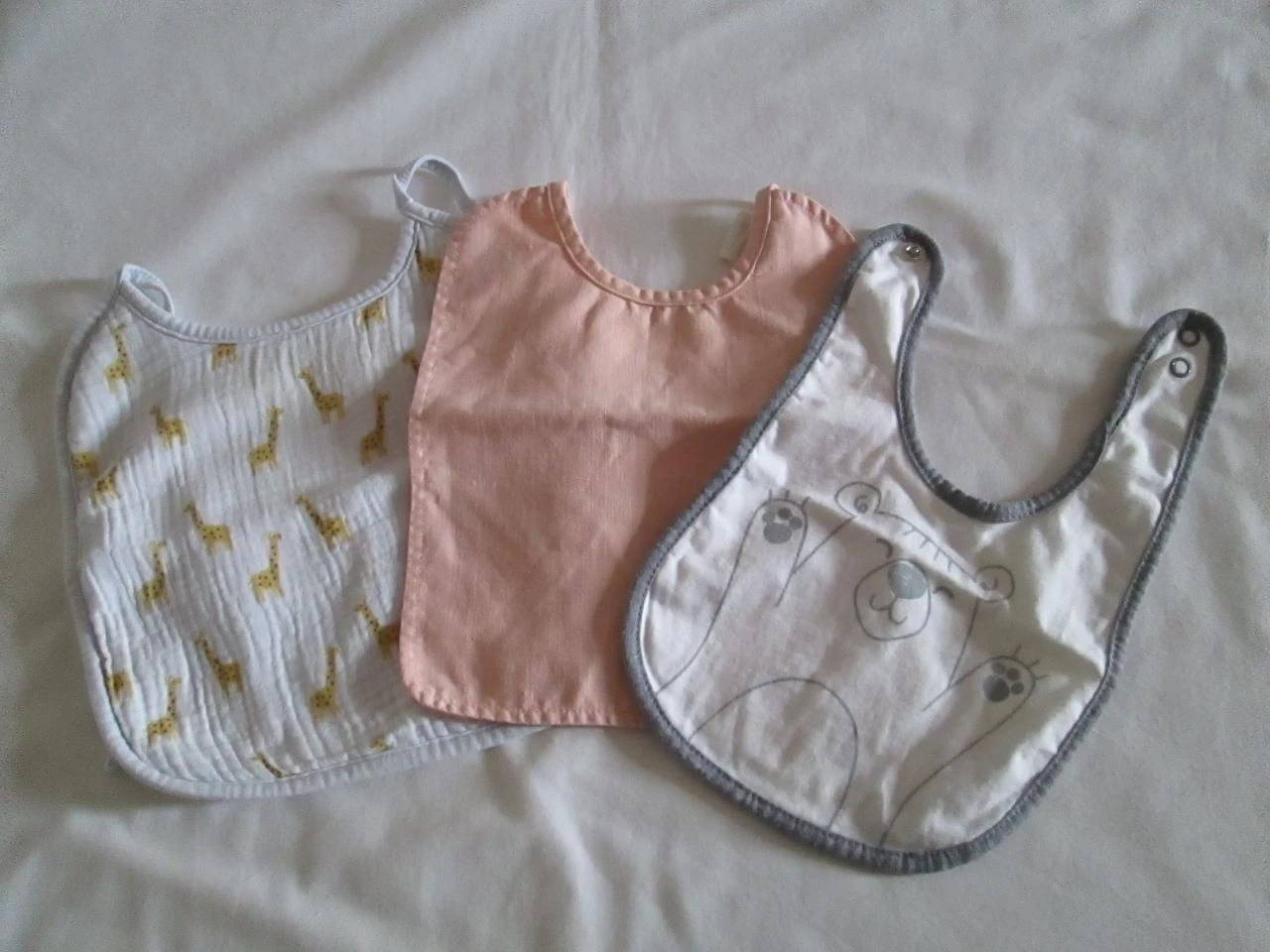 Lote de 3 babadores – photo 2